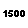 1500 m